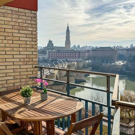El Puente Del Pilar Comotucasa サラゴサ エクステリア 写真