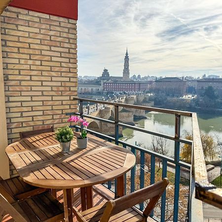 El Puente Del Pilar Comotucasa サラゴサ エクステリア 写真